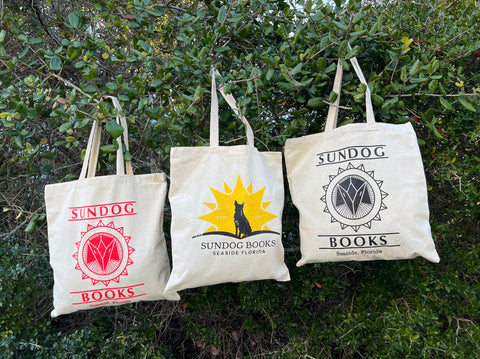 Sundog Canvas Bags ~ Perfect for your Sundog books!!